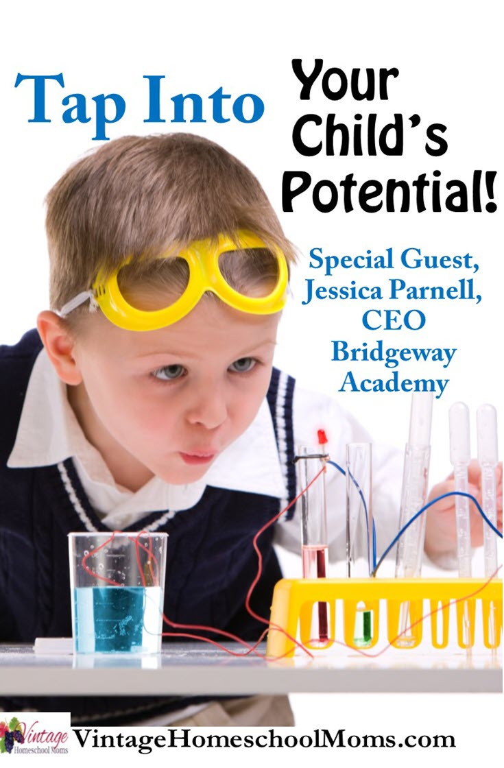 Tap Into Your Child's Learning Potential Ultimate Homeschool Podcast Network