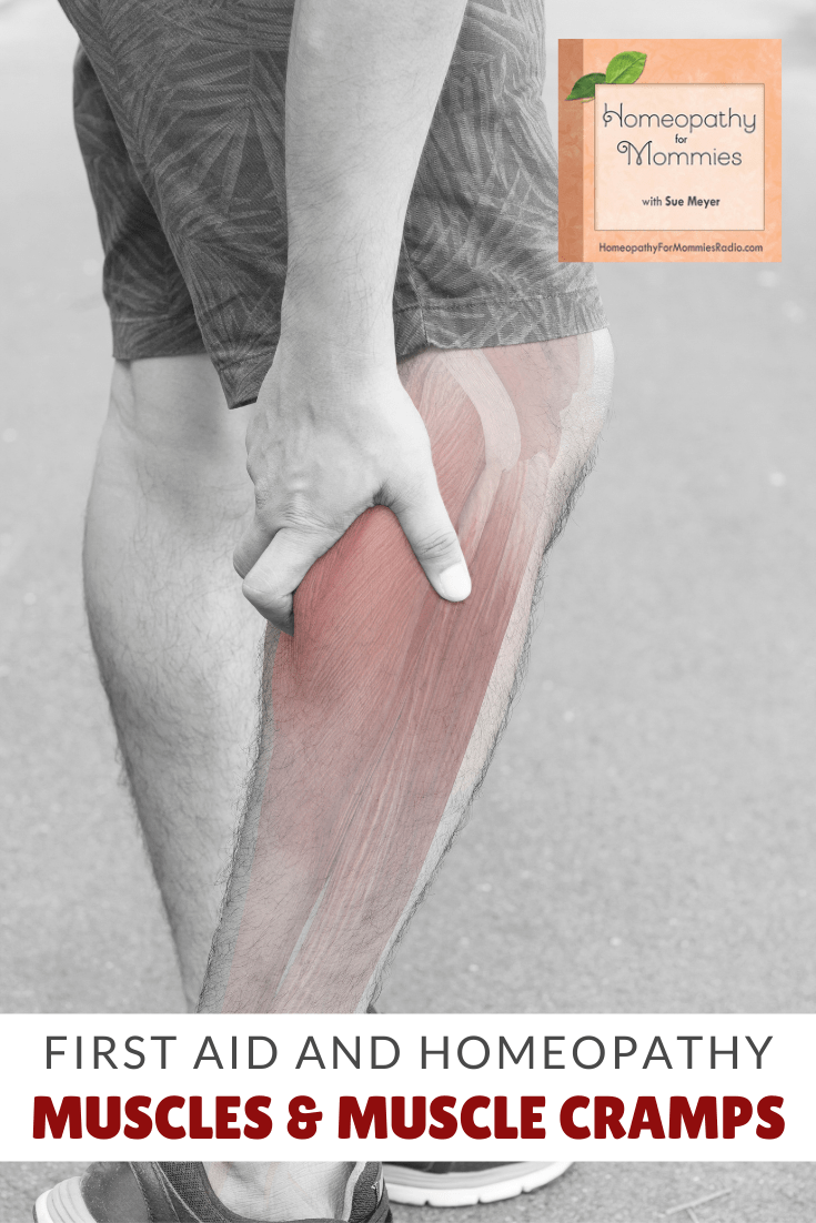 First Aid and Homeopathy Muscles and Muscle Cramps Ultimate