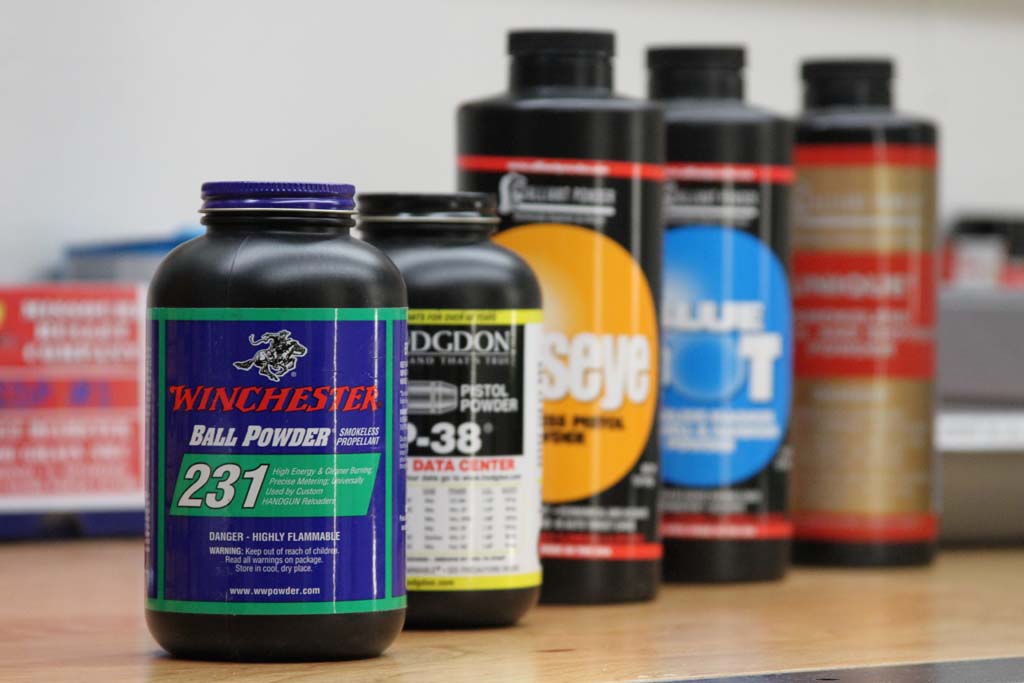 Some thoughts about selecting pistol powders Ultimate Reloader