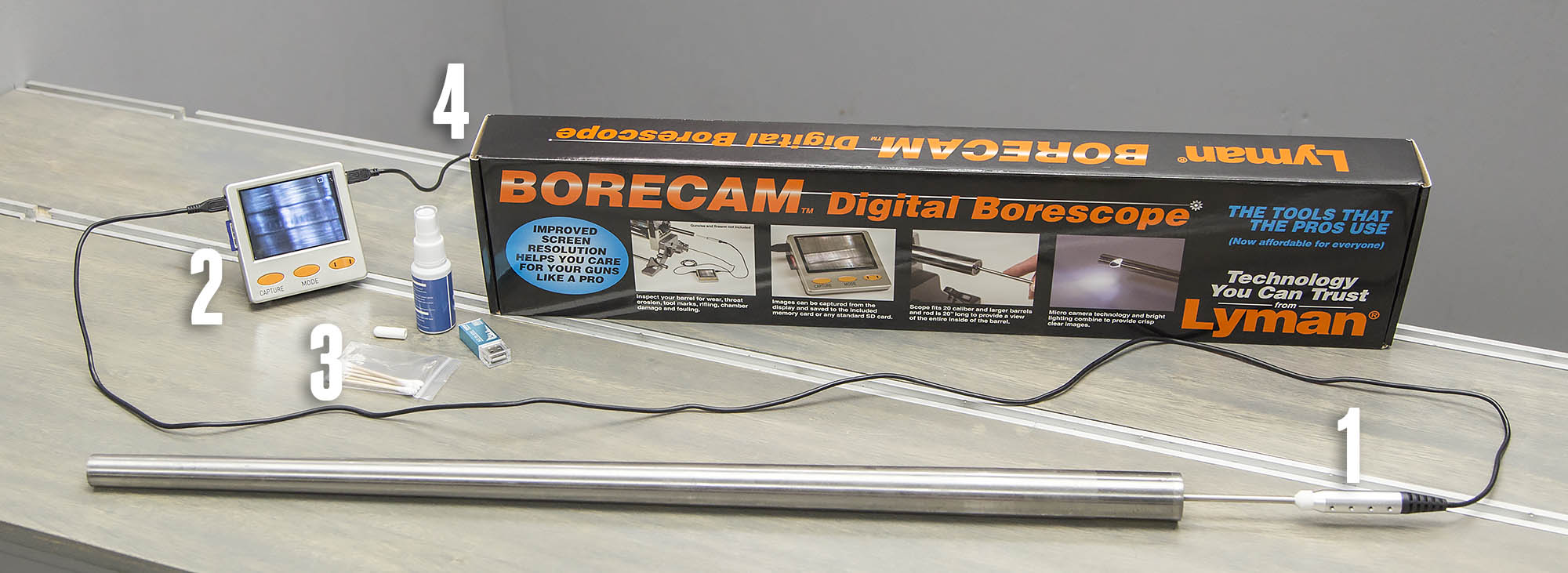 Lyman Borecam Digital Borescope Overview and Comprehensive Test Drive