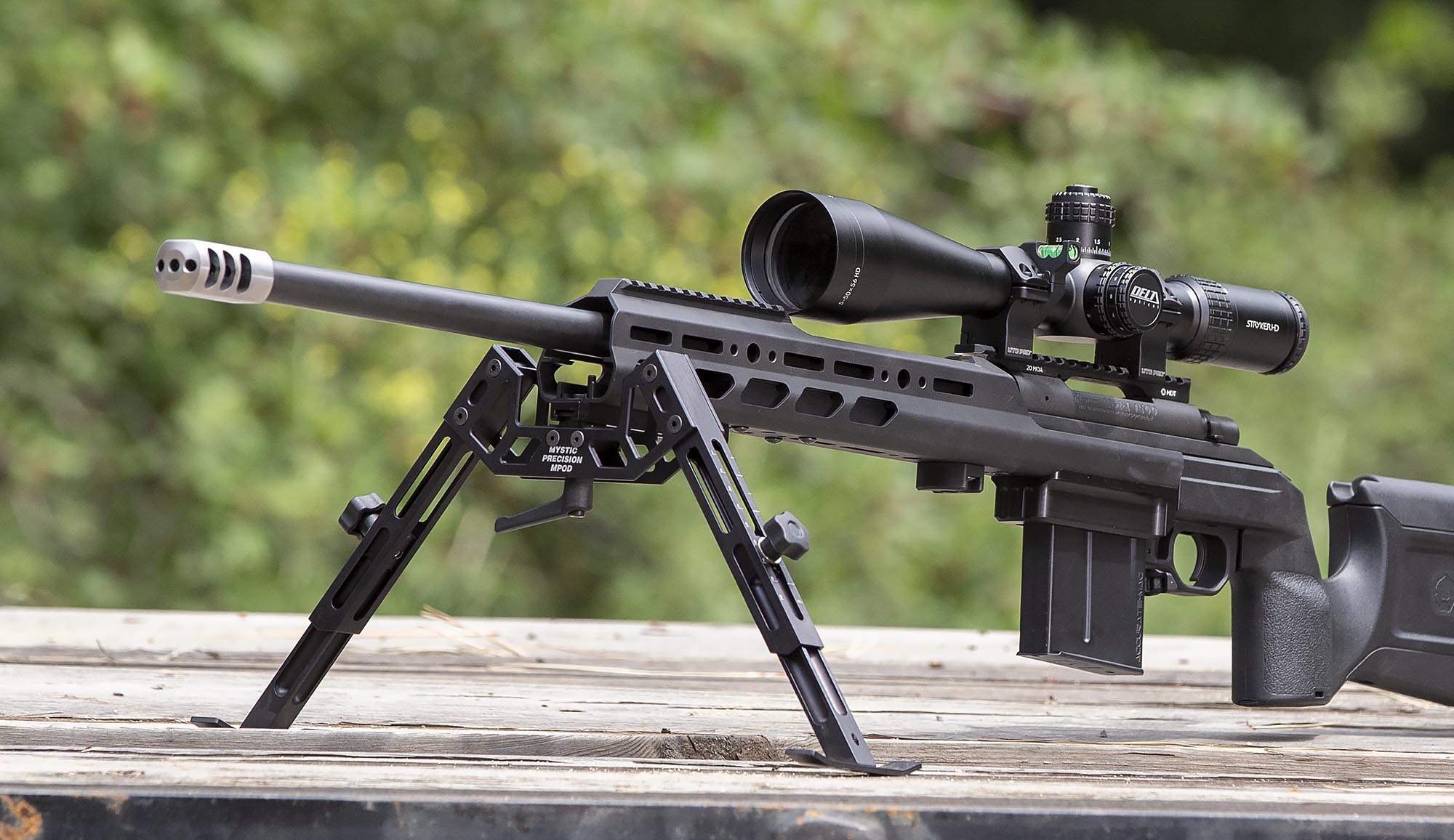 KRG Bravo Upgrades and Mystic Precision MPOD Install HOWA 1500 6mm