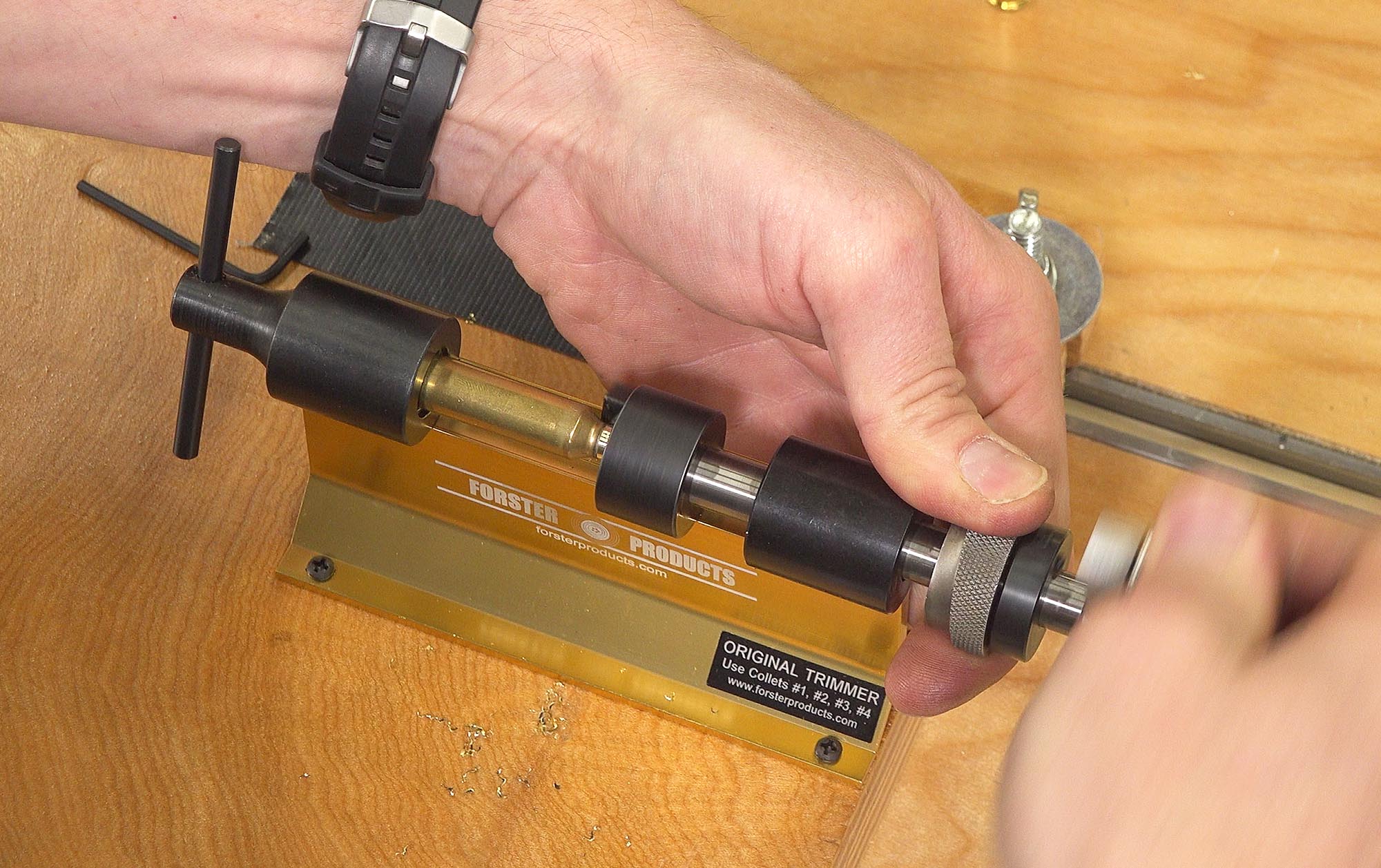 Forster Original Case Trimmer Trimming and Neck Turning Ultimate