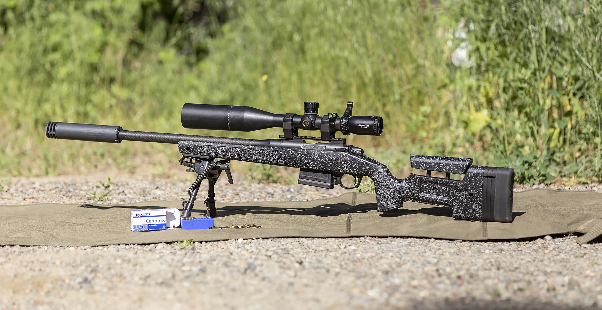 TESTED NEW Bergara B14R Precision Rimfire Trainer Ultimate Reloader