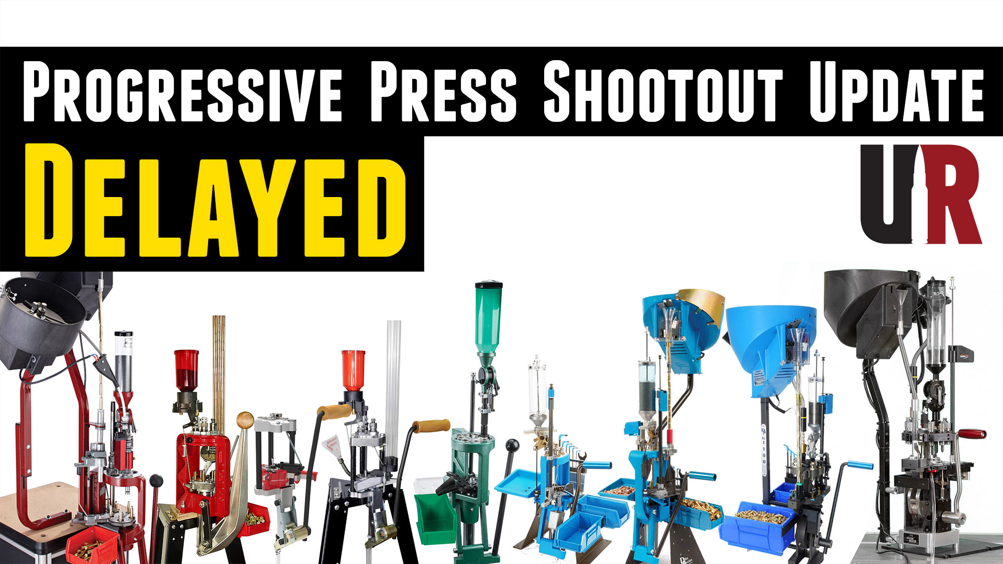 RCBS Pro2000 Ultimate Reloader