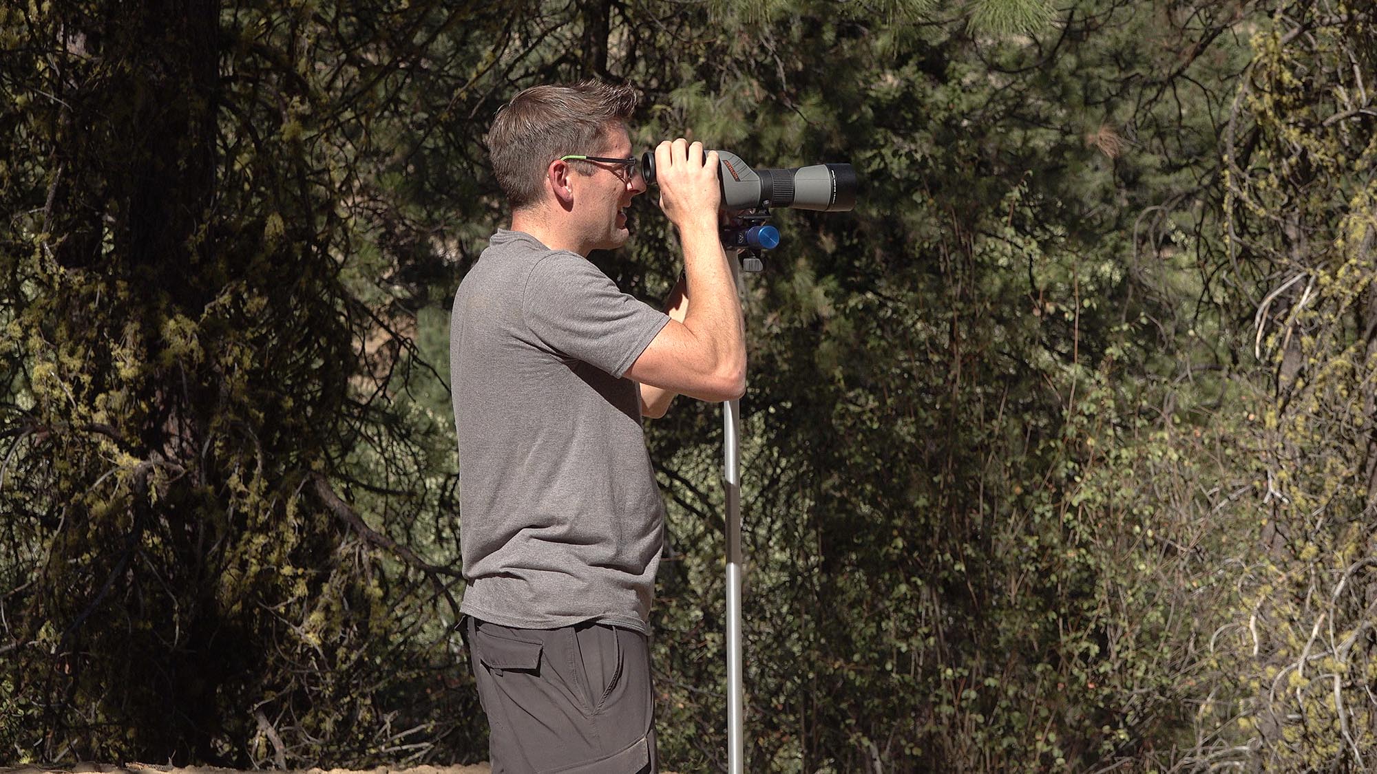 Creedmoor Polecat V2 Solid Spotting Scope Stand (Made in USA