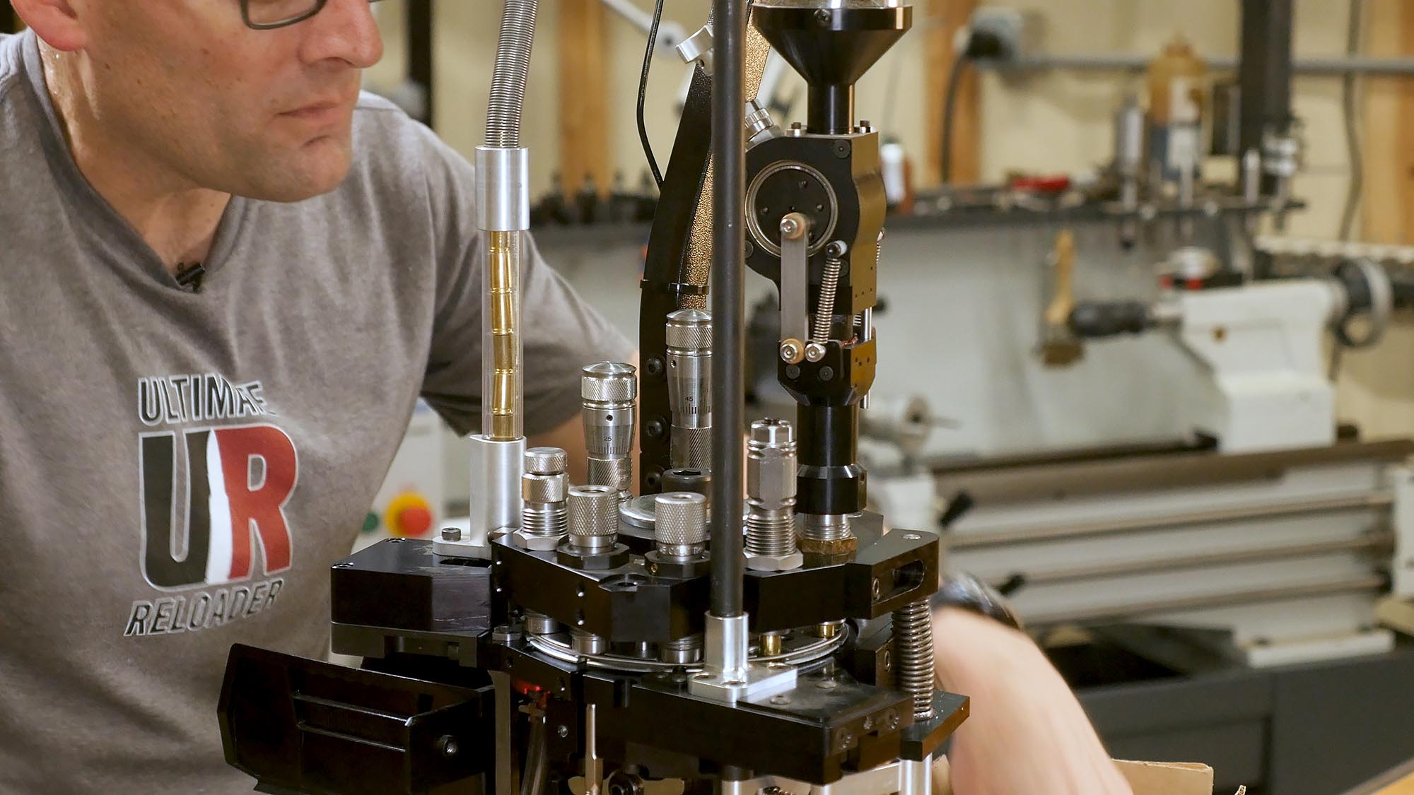 NEW Pro Dies from Lyman (InDepth) Ultimate Reloader