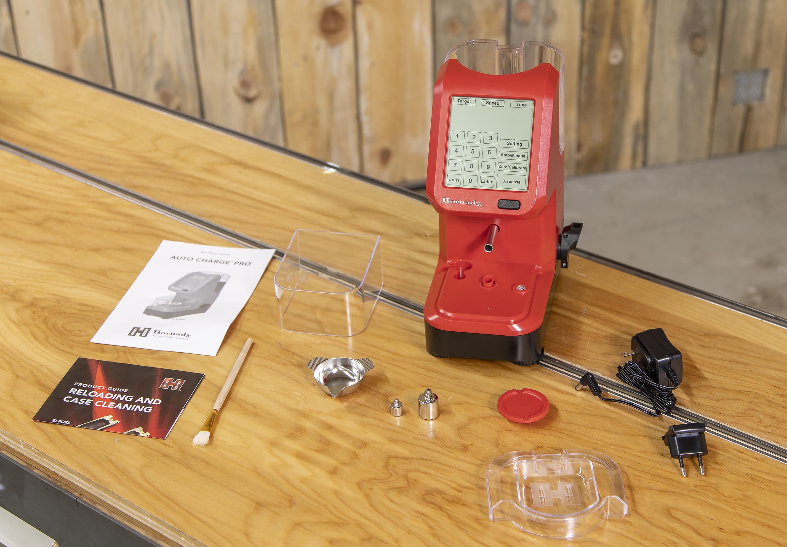 HandsOn Hornady Auto Charge Pro Electronic Powder Dispenser