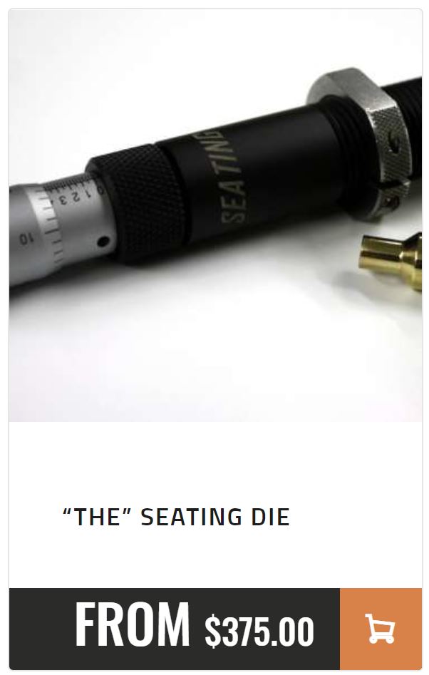 HandsOn SAC “The” Seating Die Ultimate Reloader