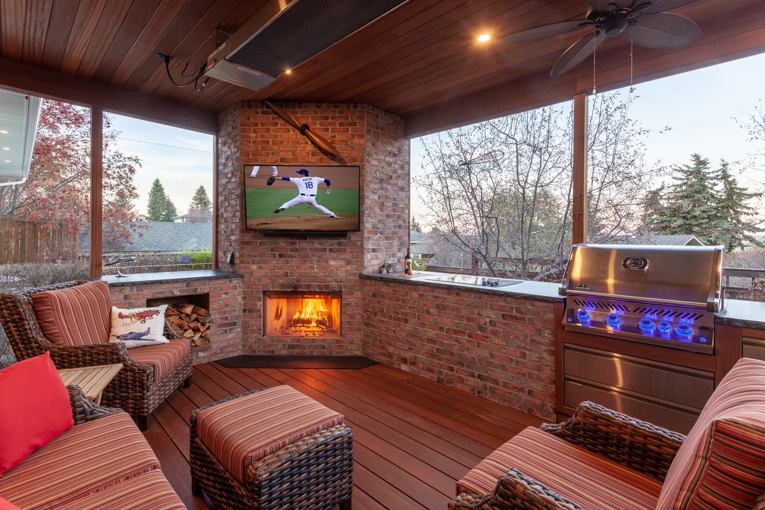 Outdoor Living Spaces Edmonton Ultimate Renovations