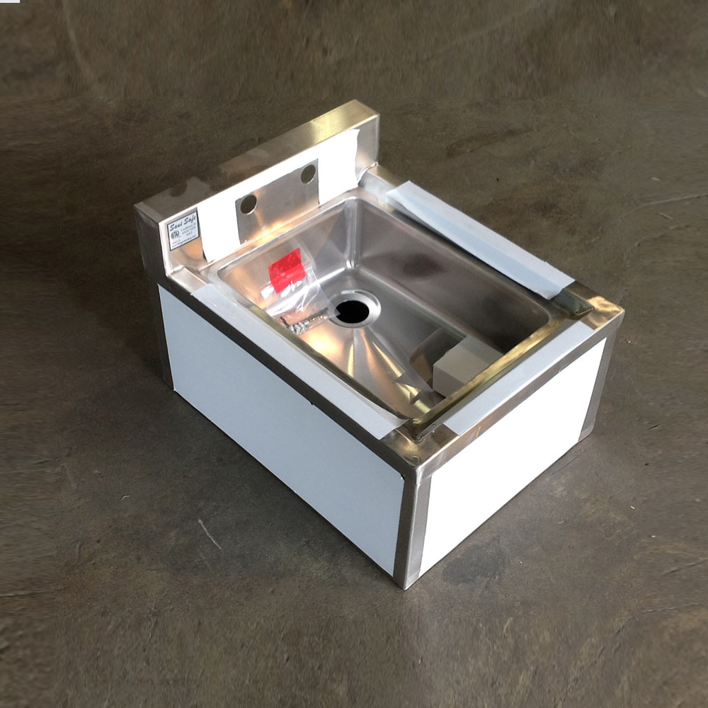 Stainless Steel Hand Sink Dump Station Ultimate Restaurant Equipment