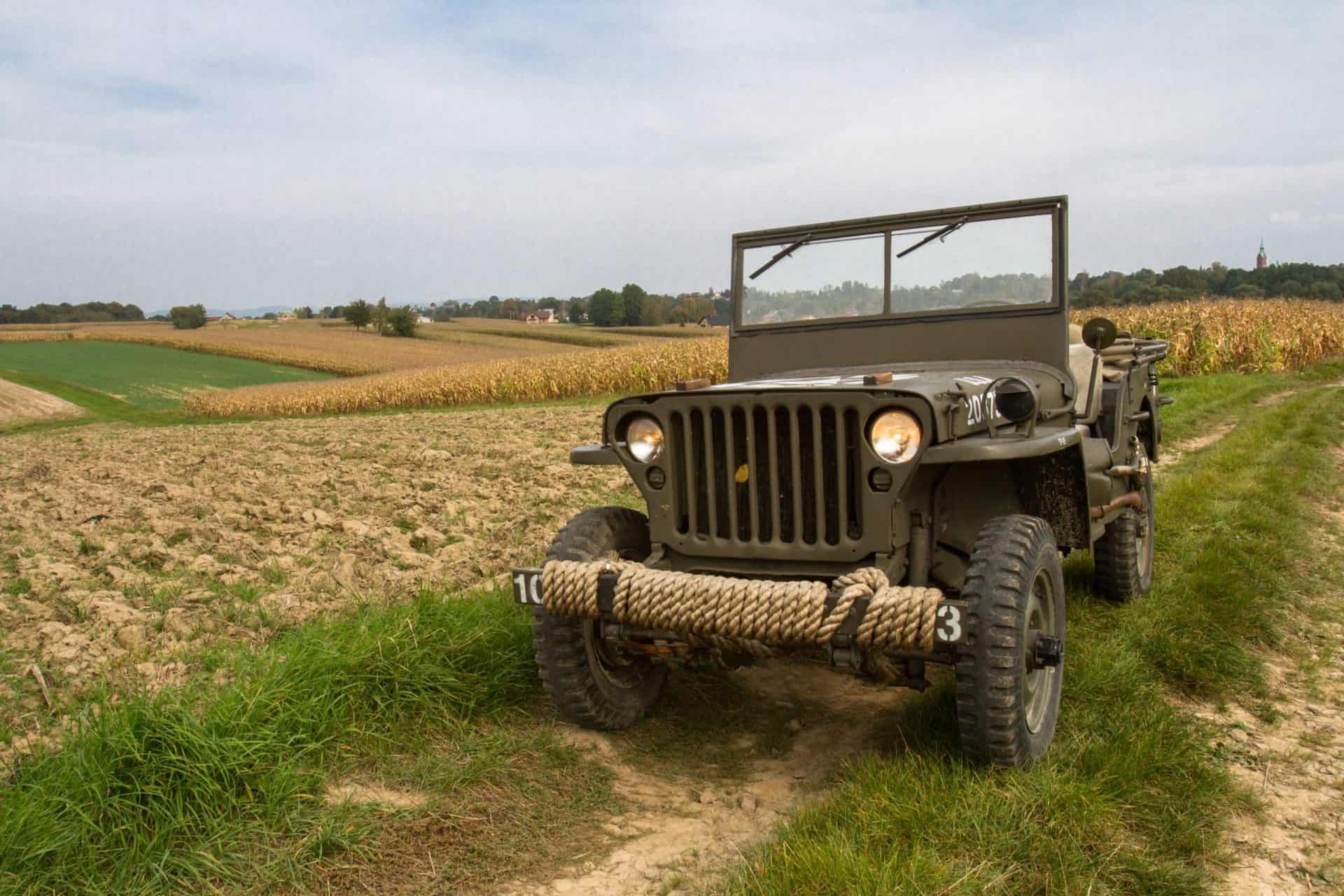 A History of the Wrangler Old Jeeps for Sale Ultimate Rides