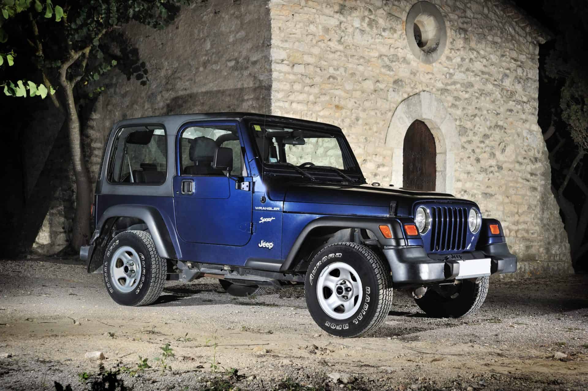 A History of the Wrangler Old Jeeps for Sale Ultimate Rides