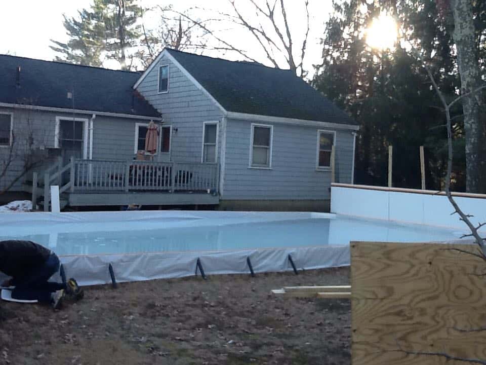 Ultimate Rink on New England Sports Network Ultimate Rink