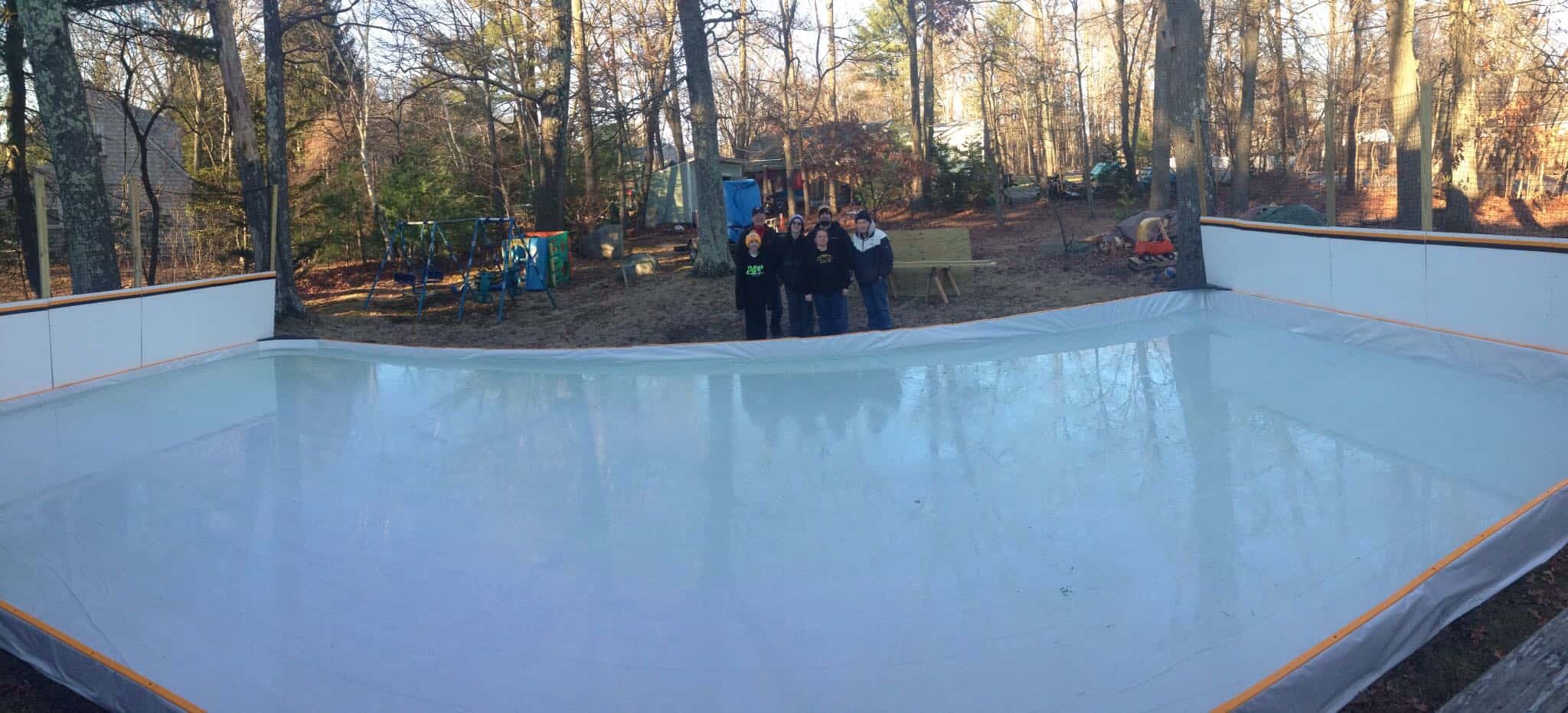 Ultimate Rink on New England Sports Network Ultimate Rink