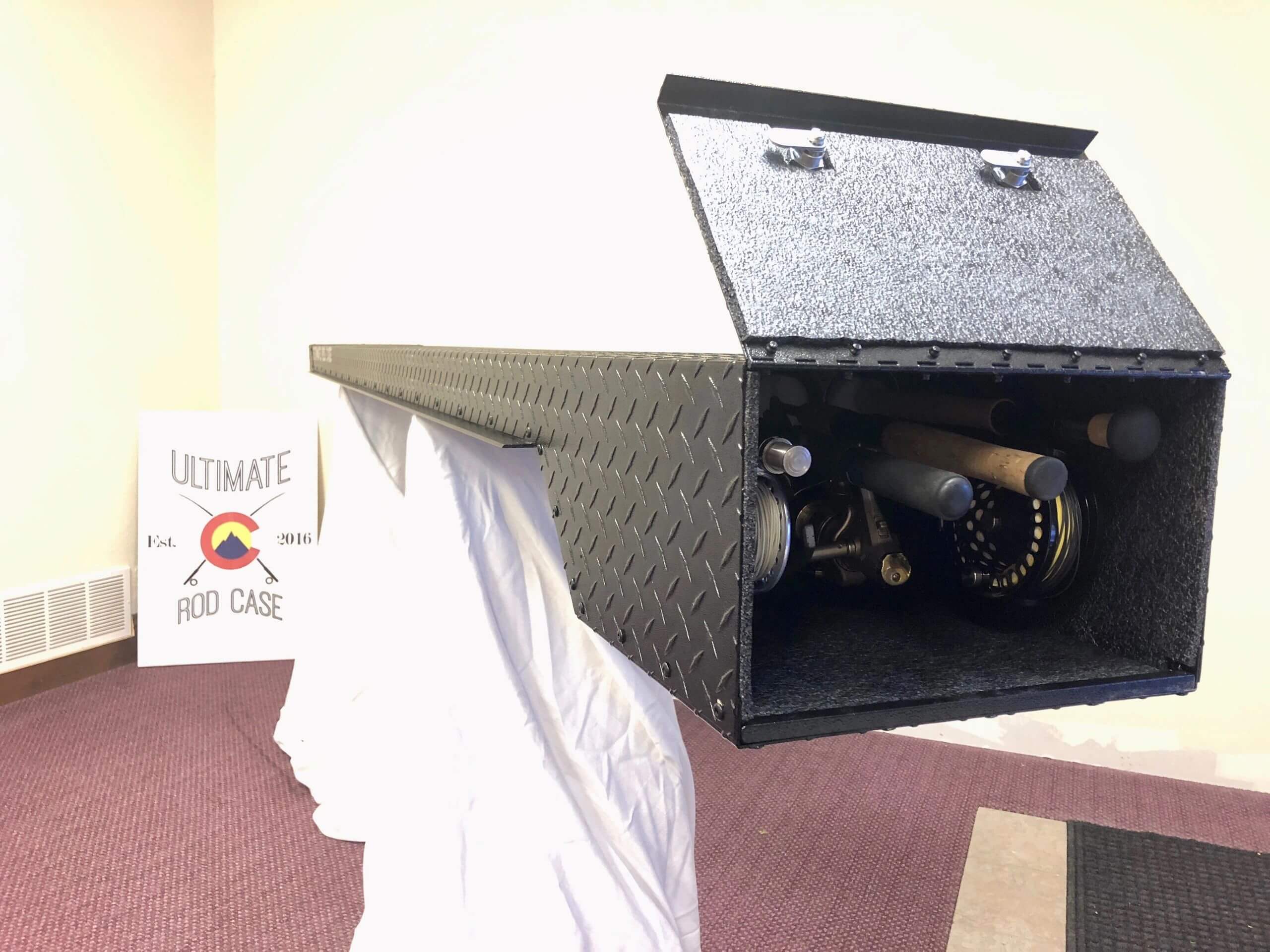 Ultimate Rod Case Customer Pictures Custom Fishing Rod Vaults