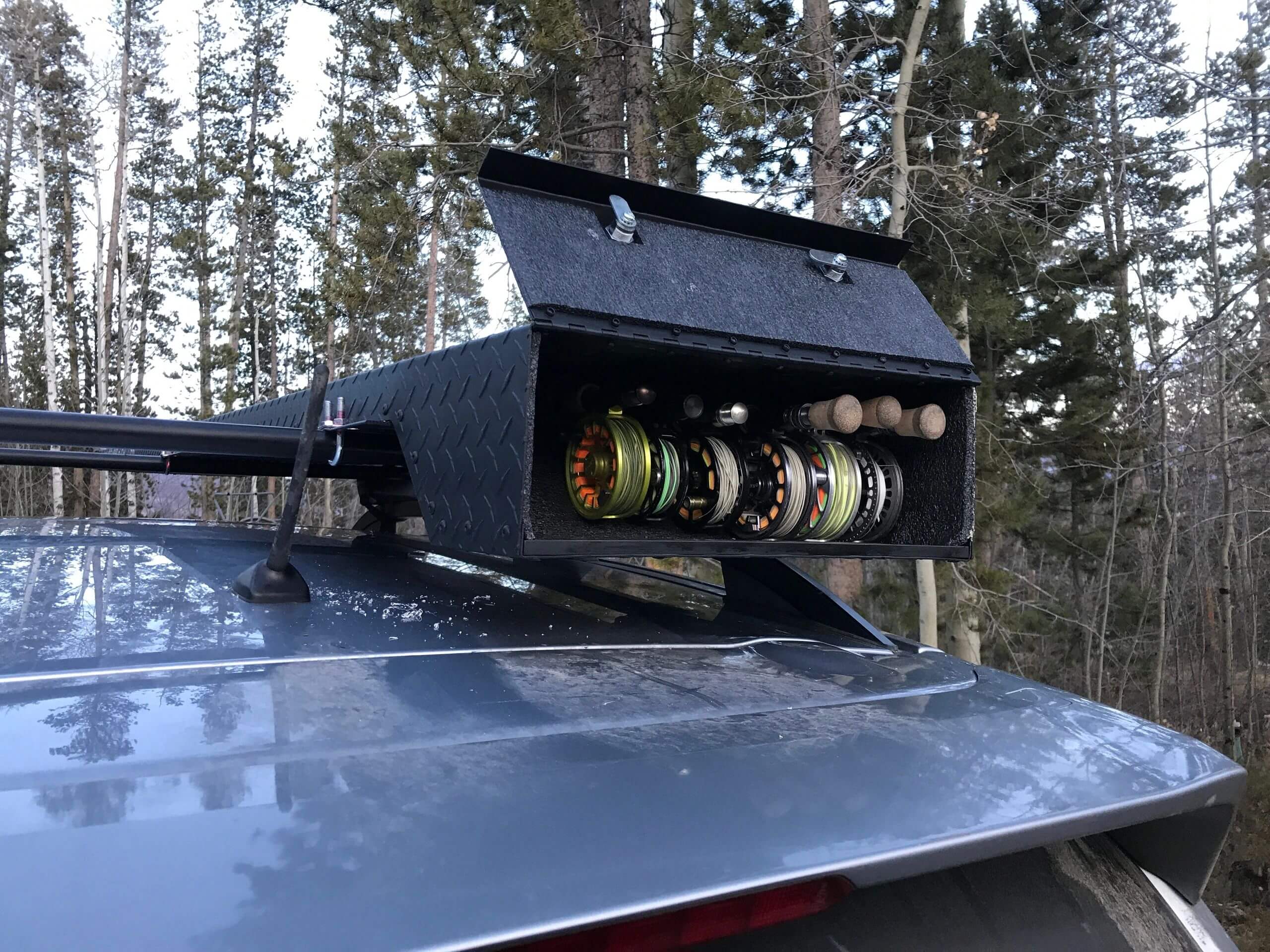 Ultimate Rod Case Customer Pictures Custom Fishing Rod Vaults