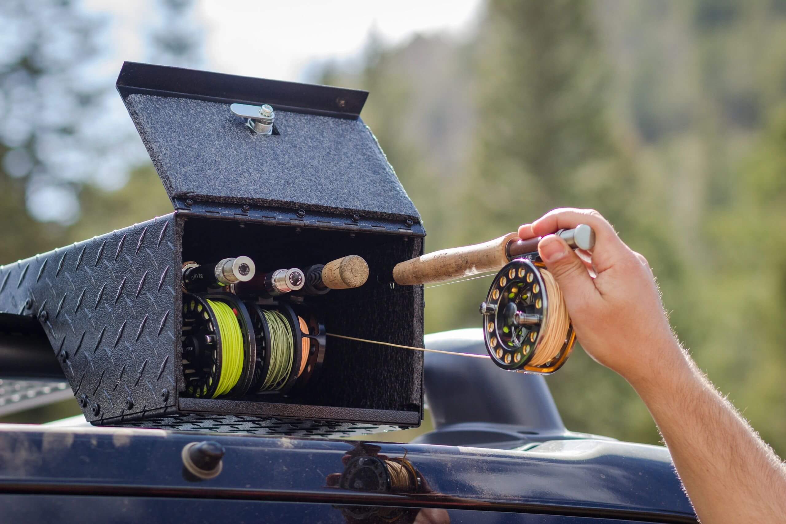 Ultimate Original 2 Rod 11' Edition Ultimate Rod Case