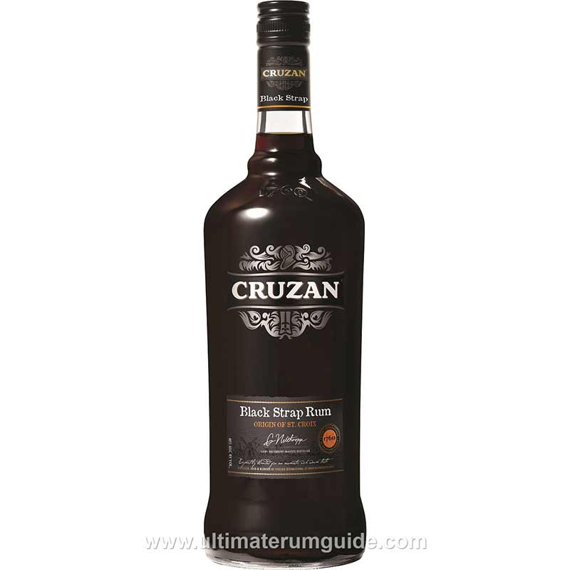 Cruzan Black Strap Rum Ultimate Rum Guide