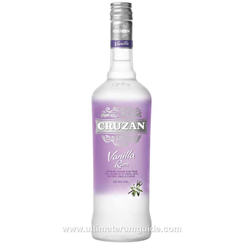 Cruzan Vanilla Rum Ultimate Rum Guide