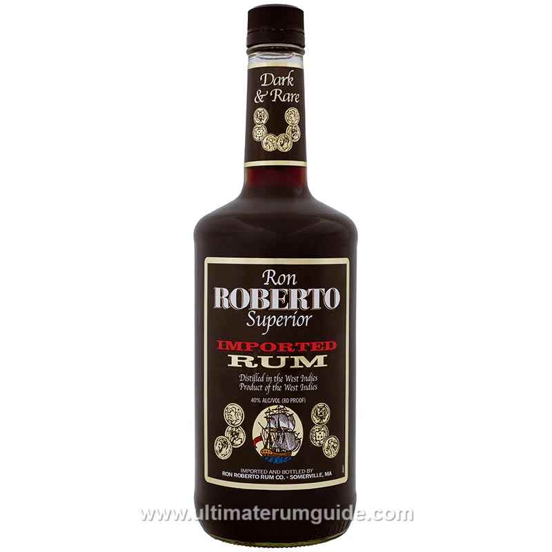 Ron Roberto Dark Ultimate Rum Guide
