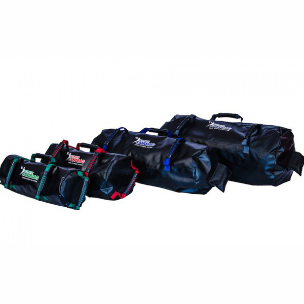 ARES Sled & Core Strap Ultimate Sandbag Training