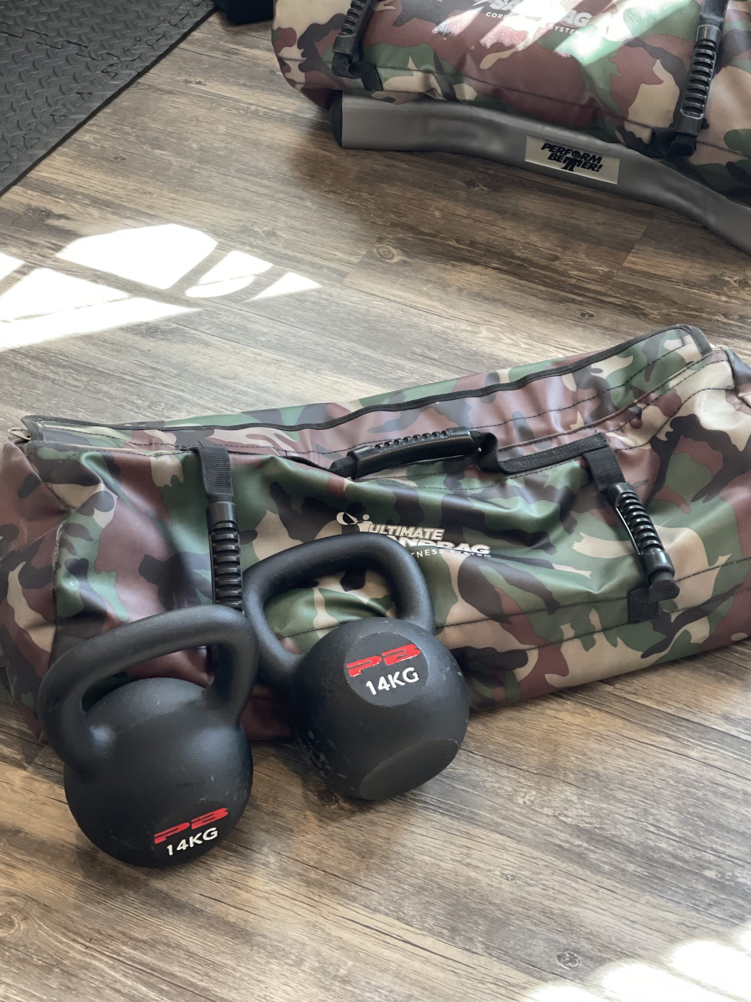 3 Total Body Kettlebell & Ultimate Sandbag Workouts Ultimate Sandbag Training