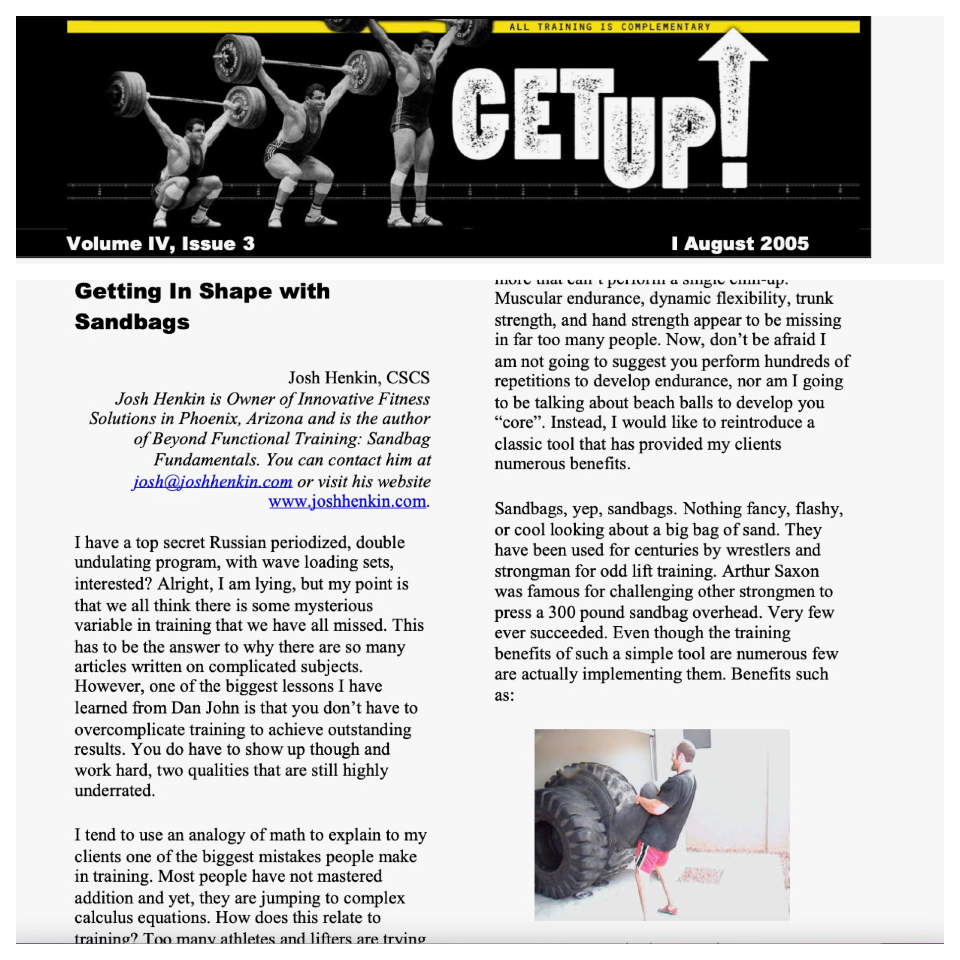 How Ultimate Sandbag Training Can Make You Crazy Strong Ultimate