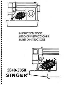 Instruction Book Singer 5050 – Ultimate Sewing and Vac