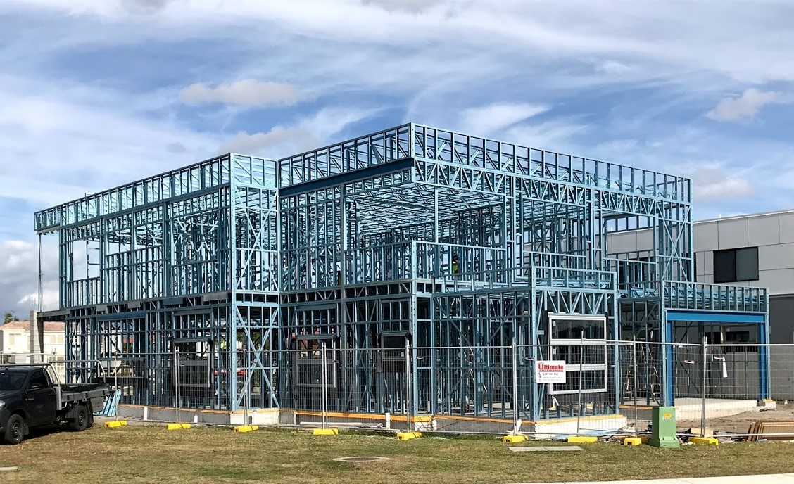 Steel House Wall Framing & Roof Trusses Ultimate Steel Framing Pty