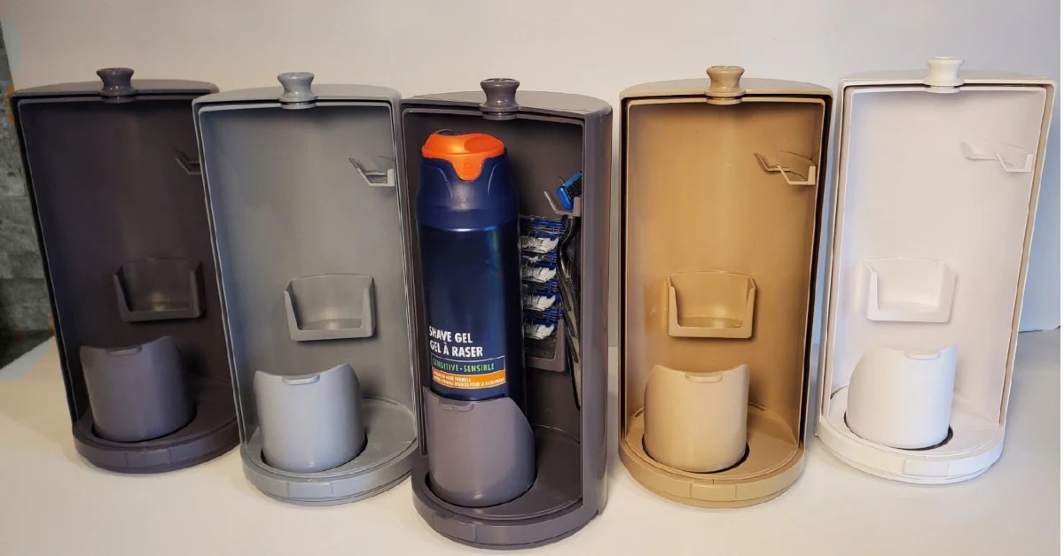 Shaving Kit Organizer Caddy NEW Men's Shaving Gifts Unique Gift