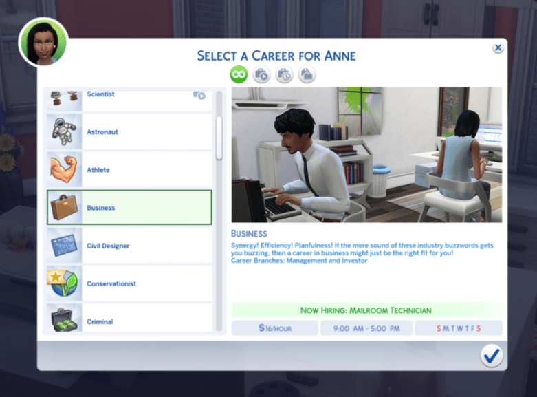 The Sims 4 Careers Guide