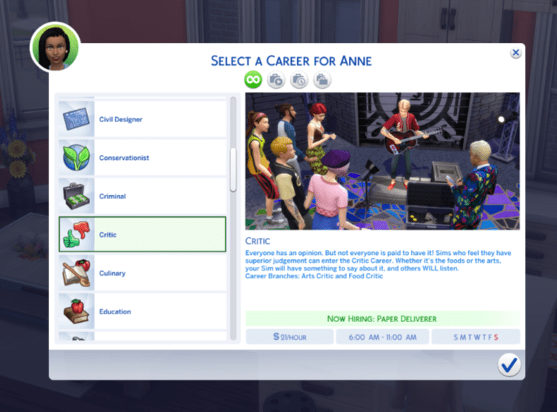 The Sims 4 Careers Guide