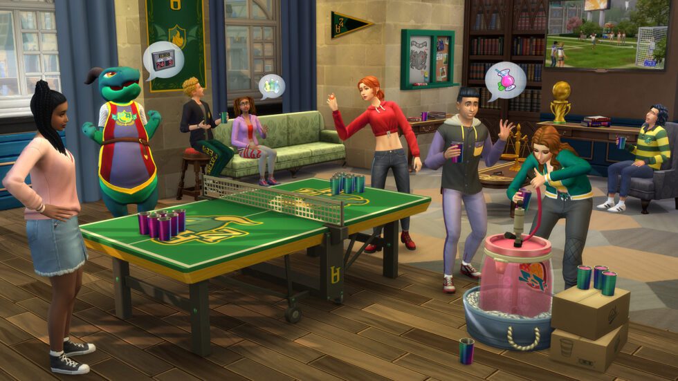15+ Discover University Mods To Have More Fun in The Sims 4