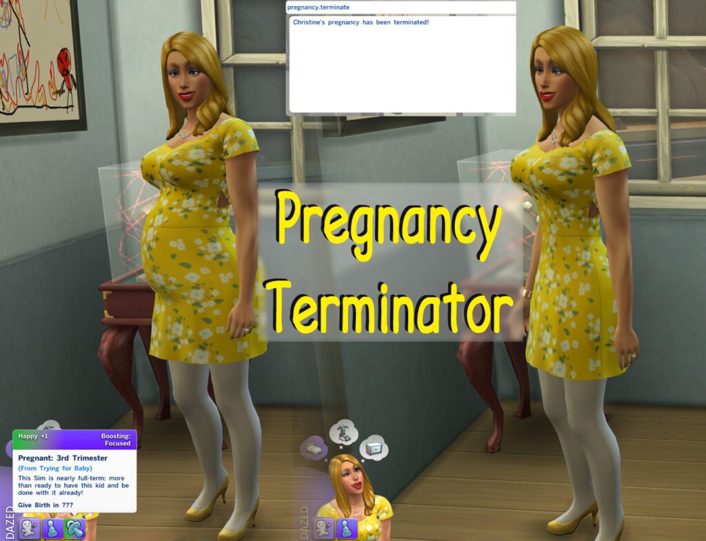 The ULTIMATE LIST of Sims 4 Pregnancy Mods