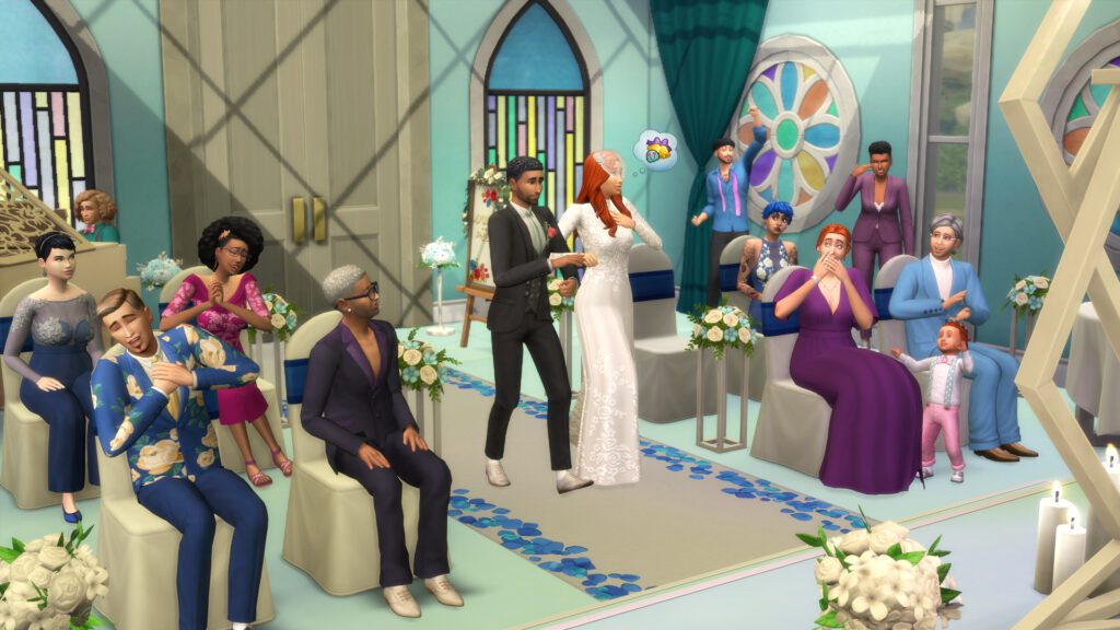 How to Have a Great Wedding in The Sims 4 (2022)