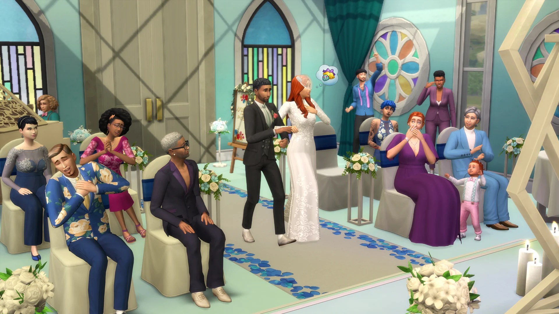 How to Have a Great Wedding in The Sims 4