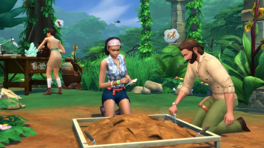 The Sims 4 Archaeology Skill Cheat (Jungle Adventure) Ultimate Sims Guides