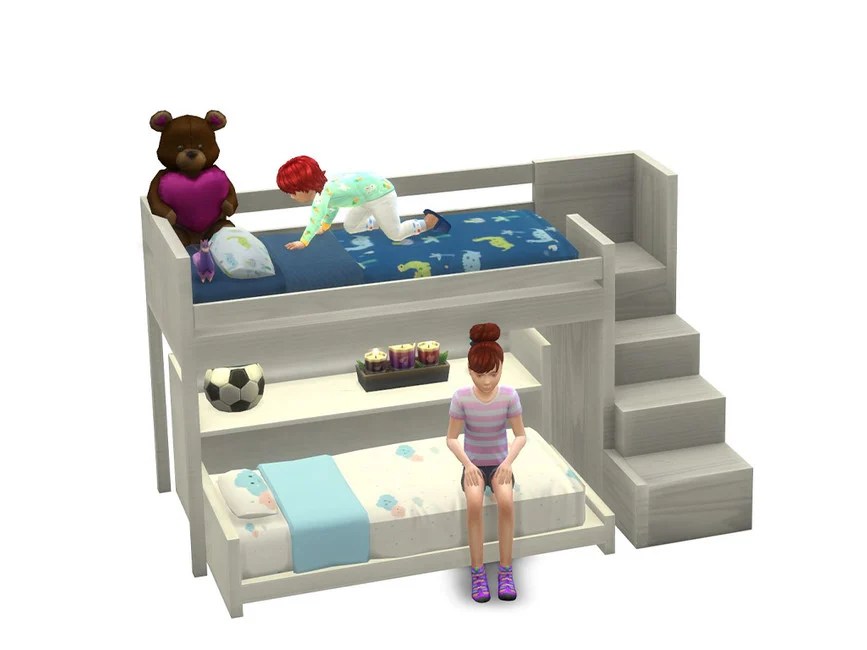 25+ Sims 4 CC Toddler Beds For the Cutest Toddler Nursery
