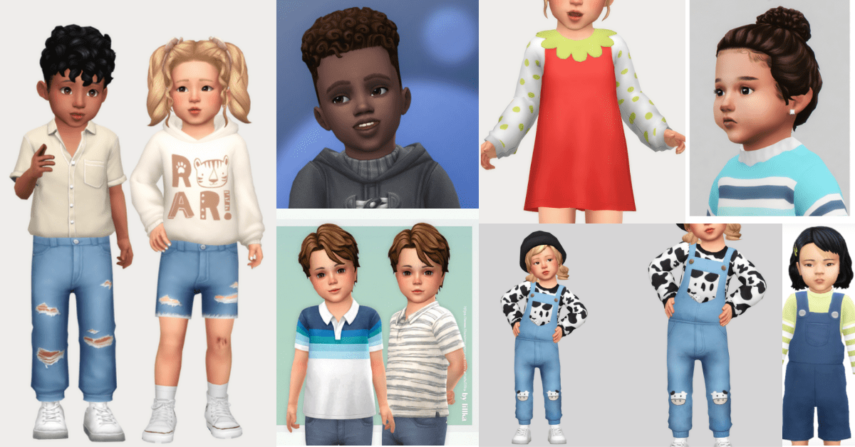 200+ Pieces of Sims 4 Toddler CC You Need to Download