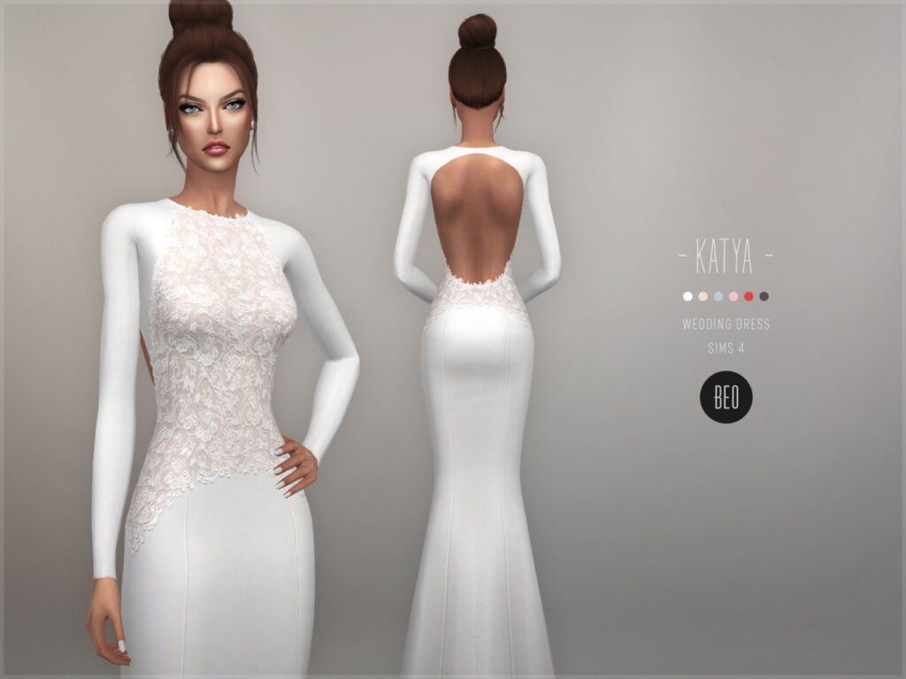 50+ Sims 4 Wedding Dress CC Options for the Perfect Day