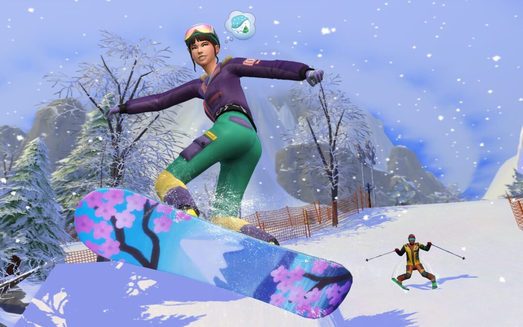Sims 4 Skiing Skill Cheat & How to Use It Ultimate Sims Guides