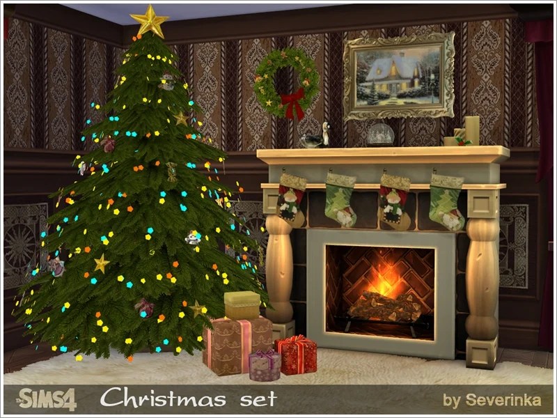 The BEST Sims 4 Christmas CC Furniture Sets You Need