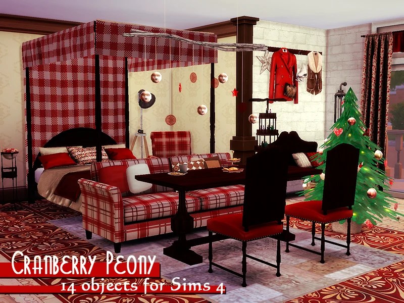 The BEST Sims 4 Christmas CC Furniture Sets You Need