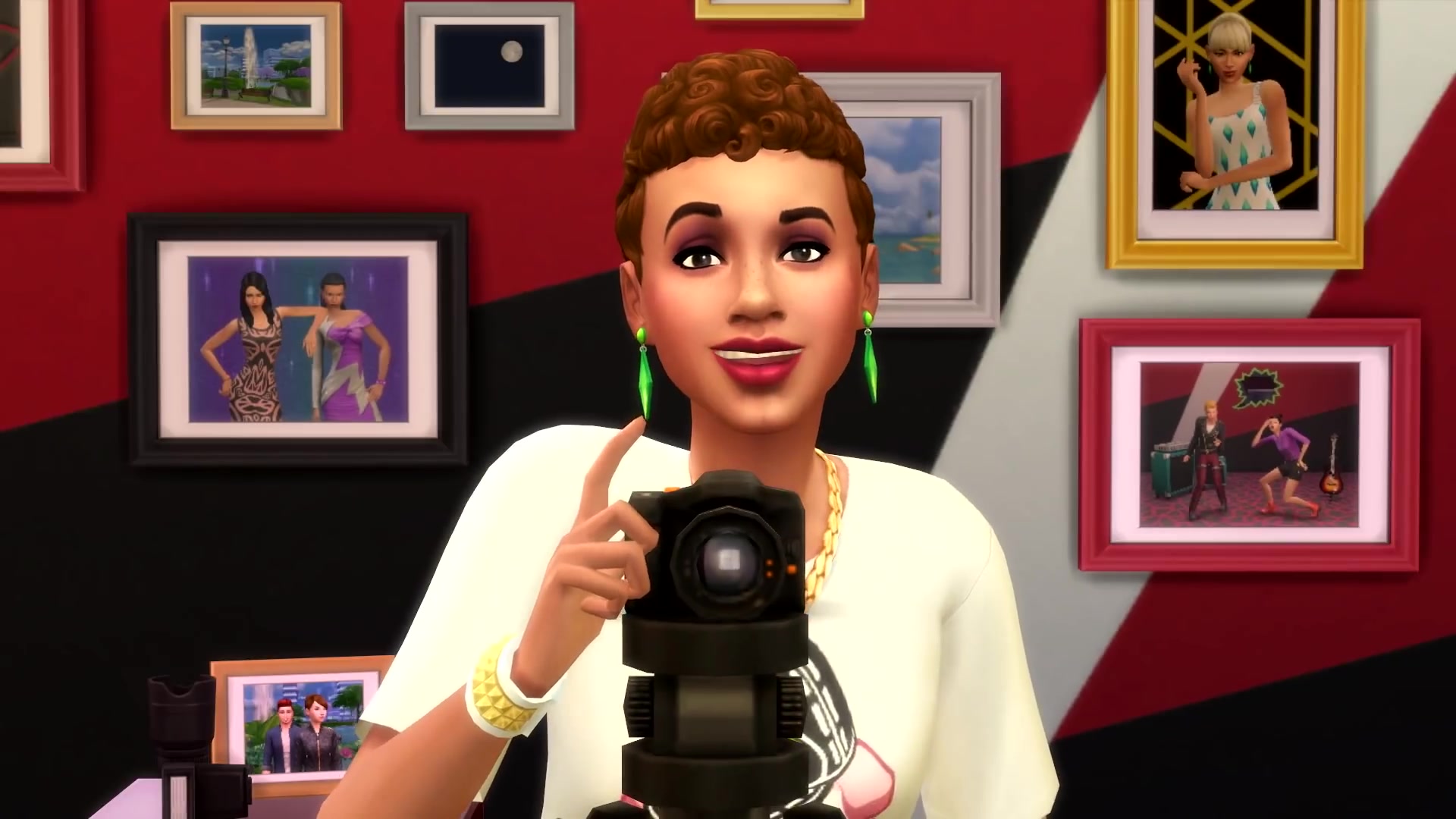 Sims 4 Photography Skill Cheat & How to Use It
