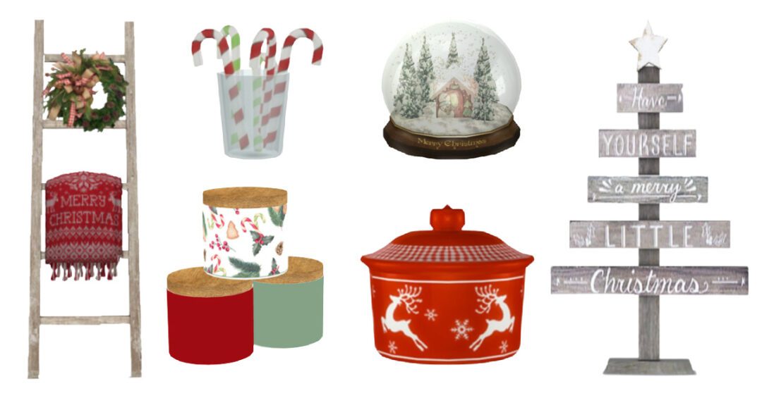 25+ Pieces of Sims 4 CC Christmas Clutter For The Perfect Holiday