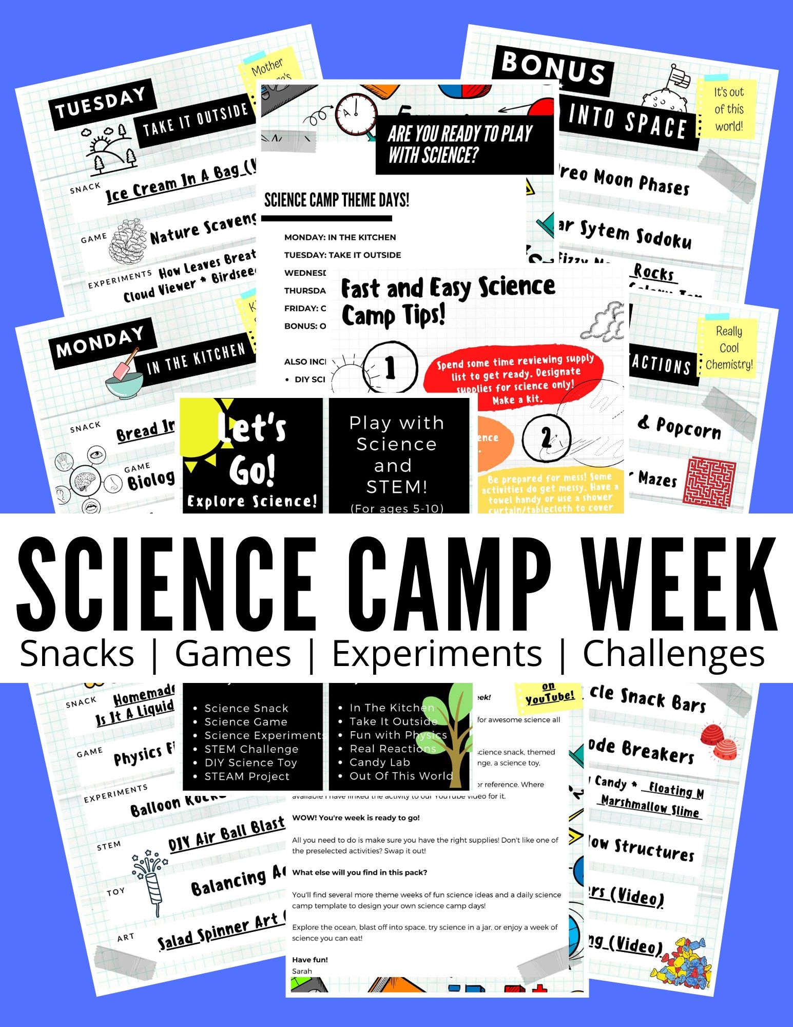Science Camp Week Ultimate Slime Guide
