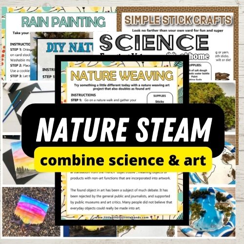 Nature STEM Projects Pack for Kids Ultimate Slime Guide