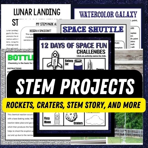 Space STEM Projects Pack for Kids Ultimate Slime Guide