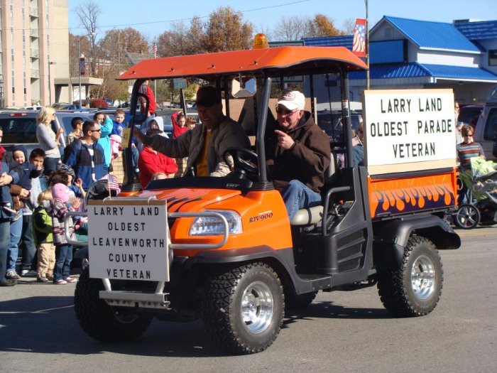 Veteran's Day Parade, Leavenworth, Kansas, 2011