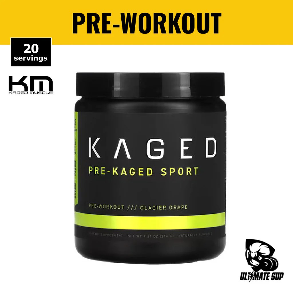 Kaged, PRE KAGED Sport, Pre Workout, 20 servings